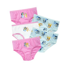 Girls Underwear 5 Pack Multicoloured 18-24 Months
