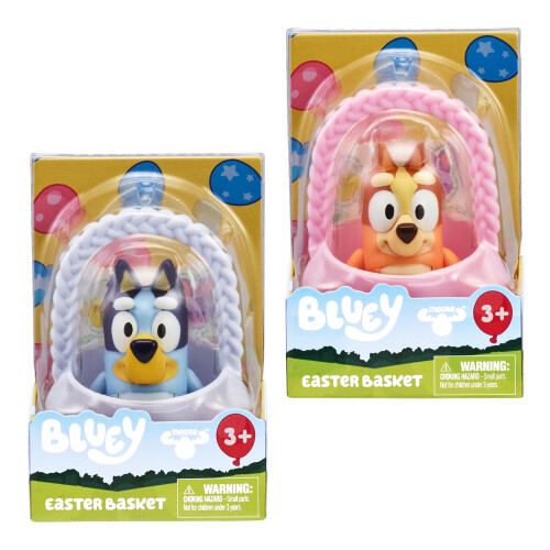 Bluey Bluey & Bingo Easter Basket Packs