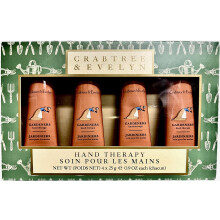 Crabtree & Evelyn Handtherapie 4er-Pack (0,9 oz je Stück) (Gärtner)