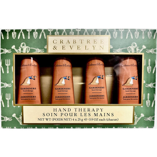 Crabtree & Evelyn Crabtree & Evelyn Handtherapie 4er-Pack (0,9 oz je Stück) (Gärtner)