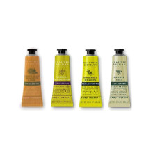 Crabtree und Evelyn Handtherapie Proben-Set 4 Teile Tarocco & Orange, Verbena & Lavendel, Somerset Meadow, Summer Hill je 0,9 oz