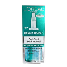 L'Oreal Paris Bright Reveal Exfoliant Peel, 25% AHA BHA PHA, Minska Mörka Fläckar