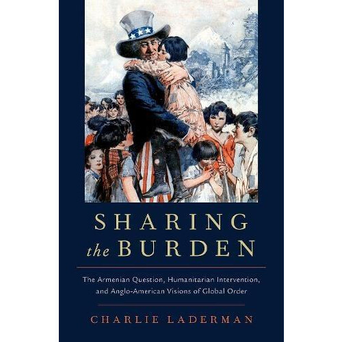 SHARING THE BURDEN OSIH C by LADERMAN Hardcover Book