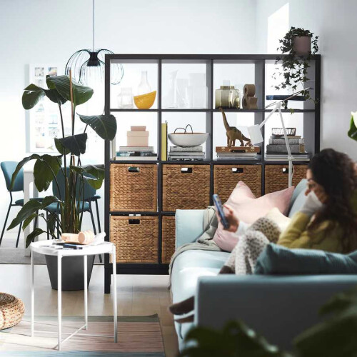 ikea 16-Cube Unit With Underframe- 147x164 cm 2