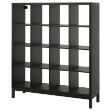 ikea 16-Cube Unit With Underframe- 147x164 cm