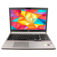Fujitsu Lifebook E754 Windows 11 Laptop Intel i7 8GB RAM 128GB SSD 15" FHD BT - Refurbished