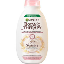 Garnier BOTANIC THERAPY Verzachtende Shampoo Zachte Havermelk voor Gevoelig Haar 250 ml
