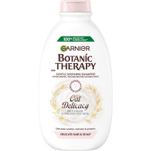 Garnier Botanic Therapy Shampoo 400ml Haver Delacay Rijstcrème & Biologische Havermelk Hypoallergeen
