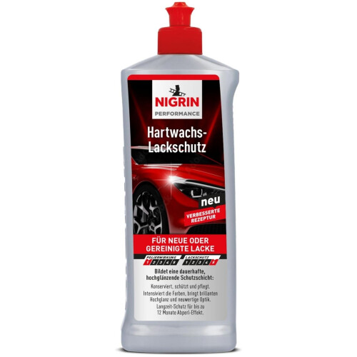 Performance Hartwachs-Lackschutz 500ml