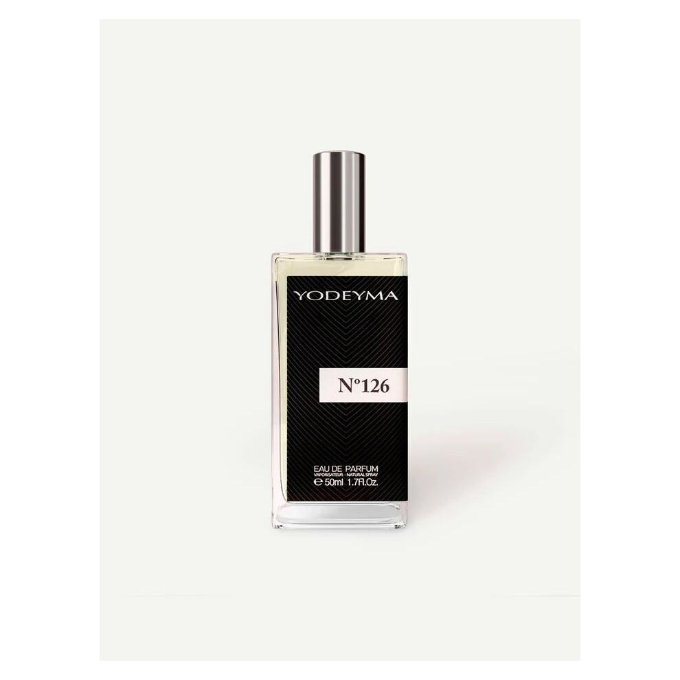 Yodeyma Paris No 126 Eau De Parfum Perfume For Men Fragrance - 50Ml