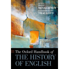 Oxford Handbook of the History of English Paperback Book
