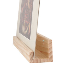 Vinylplaatstandaard Display Muurbevestiging Massief Houten Albumplankbeugel Hangende Opberg-LP-Houder