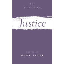 Justice by LEBAR Hardcover Book