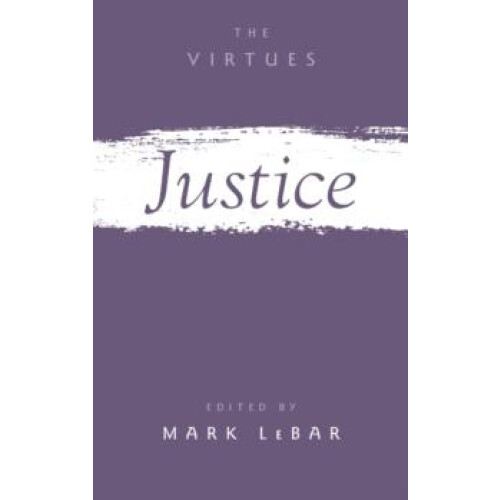 Justice by LEBAR Hardcover Book