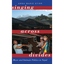 Singing Across Divides by STIRR Hardcover Book