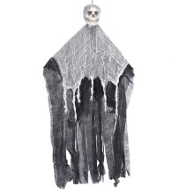 Decorazioni di Halloween Scheletro Halloween Decorazioni di Halloween Puntelli Spaventoso Halloween Hanging con Skull Face