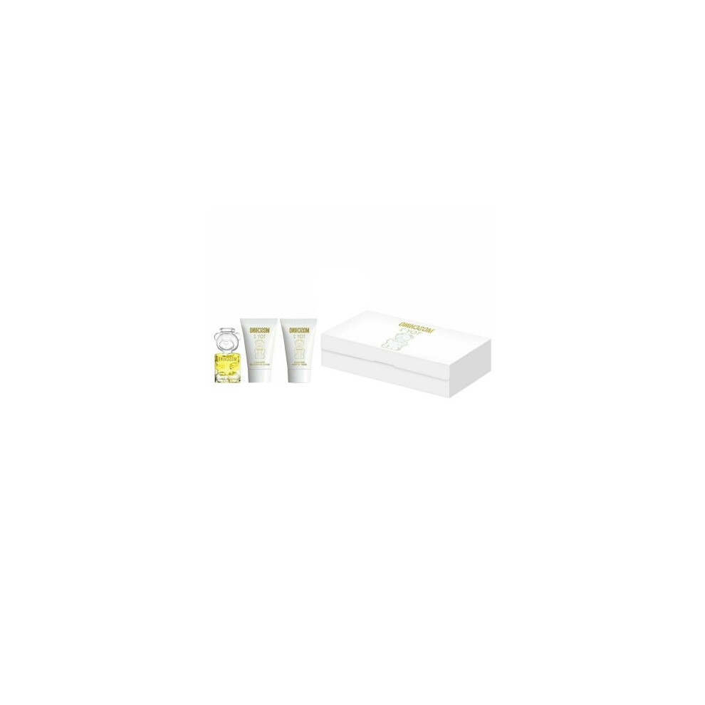 Photos - Women's Fragrance Moschino Toy 2 Eau de Parfum 50ml + Body Lotion 50ml + Shower Gel 50ml 