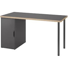 IKEA LAGKAPTEN / ALEX Desk with Storage 140x60cm