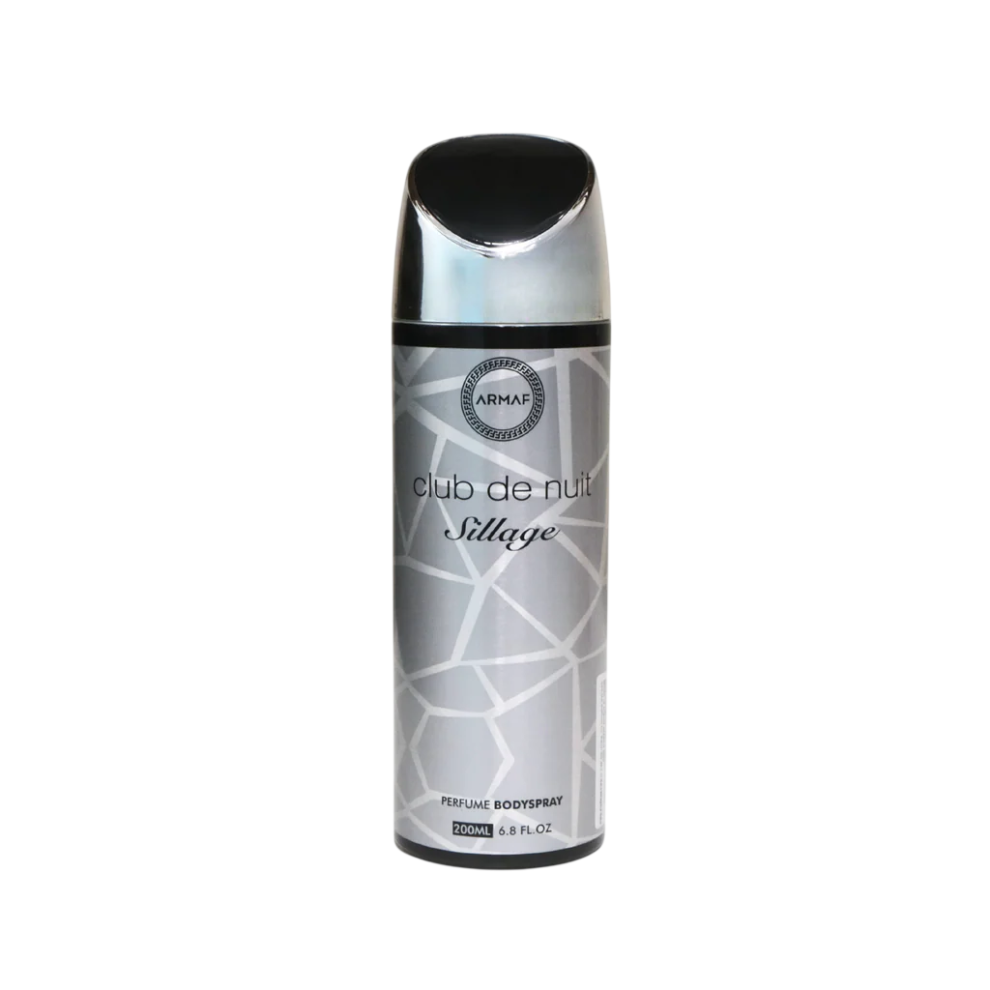 Armaf Club De Nuit Sillage Perfume Body Spray 200Ml - Image 4