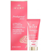 Set Nuxe: Creme Prodigieuse Boost Multi-Correction Cream For Face 40 ml + Creme Prodigieuse Boost Recovery Night Balm For Face 15 ml