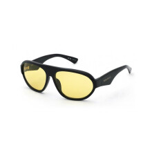 Sonnenbrille Nina Ricci SNR488 61/15/140 Schwarz glänzend Acetat FRAU SNR488