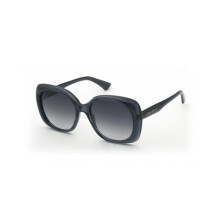 Óculos de Sol Nina Ricci SNR457 56/18/145 Cinza escuro transparente brilhante Acetato MULHER SNR457