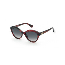 Óculos de Sol Nina Ricci SNR478 55/17/140 Fantasia vermelho Acetato MULHER SNR478