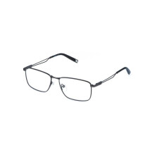 Óculos de Grau Fila VFIA97 57/16/145 Bachelite opaca Metálico MAN VFIA97