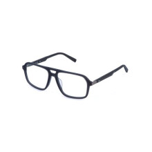 Óculos de Grau Fila VFIA94 56/16/145 Cinza Escuro Transparente Fosco Acetato MAN VFIA94