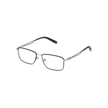 Óculos de Grau Fila VFIA97 57/16/145 Ouro rosa luc.c/parte preta luc Metal MAN VFIA97