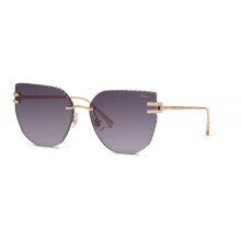Gafas de Sol Chopard SCHL54M 61/16/135 Oro rosa brillante Metal MUJER SCHL54M