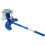 Pool Vacuum Cleaning Kit, Swimming Pool Vacuum Cleaner Set for Efficient Pool Cleaning and Maintenance EU Pipe Interface 2