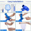 Pool Vacuum Cleaning Kit, Swimming Pool Vacuum Cleaner Set for Efficient Pool Cleaning and Maintenance EU Pipe Interface 3