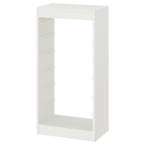 IKEA TROFAST Storage Frame 46x30x94cm