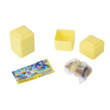 (1 puzzle) Sponge Bob Puzzle Palz 3D Eraser Puzzle (8 to collect)