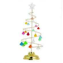 Decorazioni Natalizie Albero di Cristallo Decorazioni per la Tavola Regali di Natale Albero di Natale Illuminazione per Feste Decorazioni per Feste