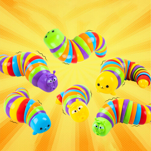 Sensorisches Spielzeug Schnecke Regenbogen 1