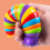 Sensorisches Spielzeug Schnecke Regenbogen 8