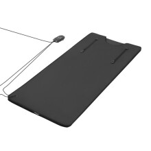 Capa de Sauna Infravermelha Portátil-Duoku-com Aberturas para os Braços 180x80 cm, em Tecido Oxford, com Temperatura Ajustável