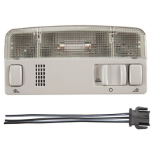 Lampe de Lecture Intérieure Aérienne Grise + Fil 1TD947105 pour MK4 Bora Plafonnier de Voiture 3B0 947 105 C