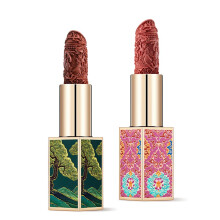 Catkin Semi-Matte Lippenstift Feuchtigkeitsspendende intensive Farbe mit Vitamin E und Avocadoöl 173