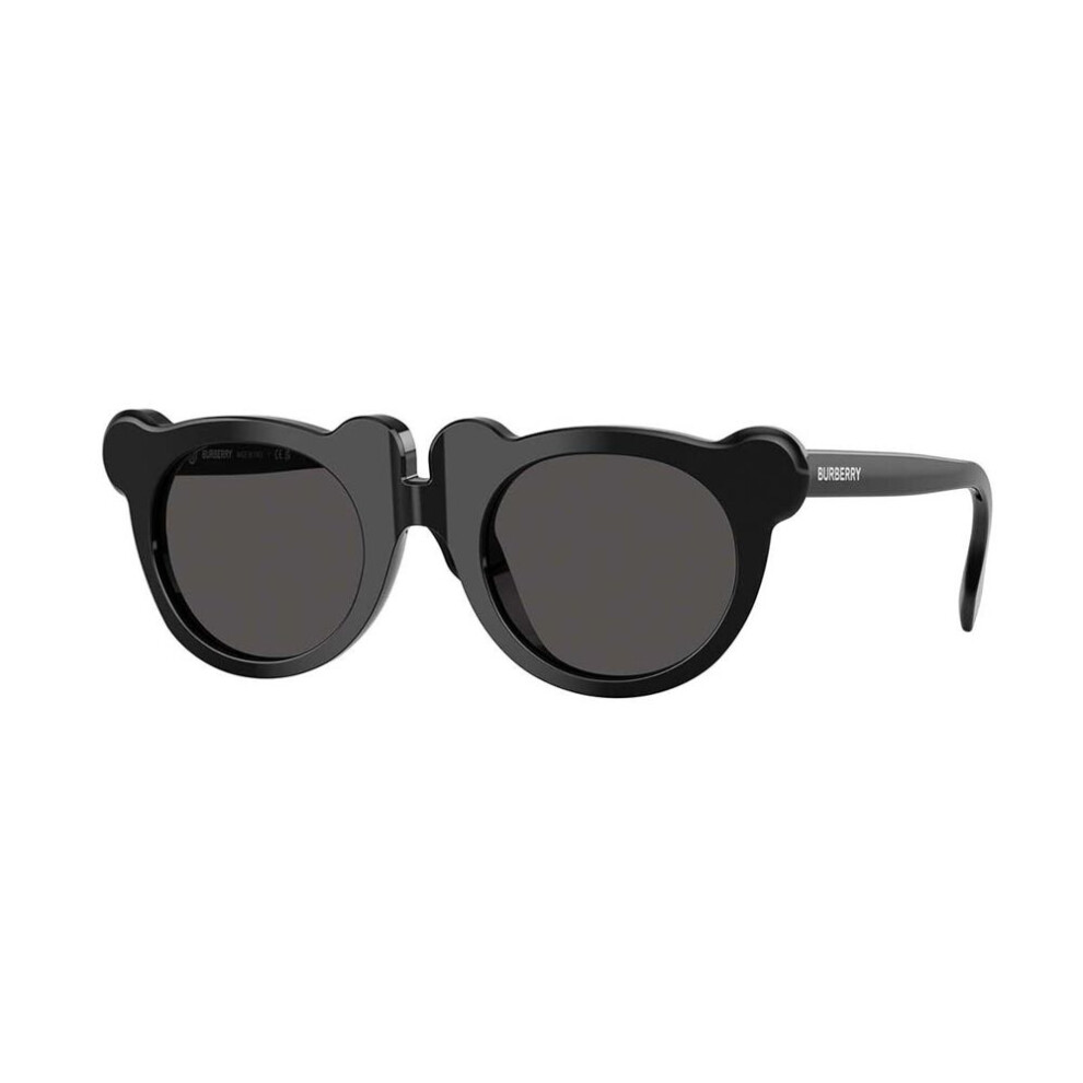 Burberry Red/Grey Jb4355 300187 Kid Sunglasses Acetate Round Normal - Image 2