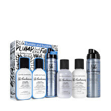Bumble and bumble. Verdickendes Reise-Set für feines Haar | Shampoo, Conditioner + Trockenspray | 3-teilig