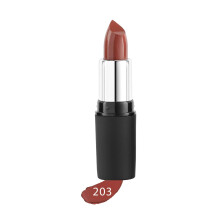 SWISS BEAUTY Pure Matte Creamy Lipstick | Nicht austrocknend, hochpigmentiert | Farbton- Haselnuss, 3,8g