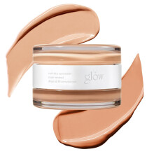 correttore glow not dry #sand #honeysunset, copre occhiaie & imperfezioni, alta copertura, 0.4 oz, beige