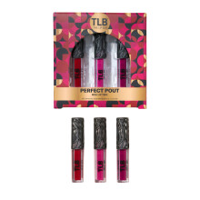 The Lip Bar - Perfect Pout Mini Lippen Trio Geschenkset (Bawse Lady, Muse, Playmate) - Reisgröße