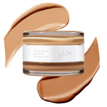 glow not dry concealer #sol #wildamber, dekt onder-oog kringen & vlekken, volledige dekking, dual-kleur&gebruik, smeltende textuur, 0.4 oz