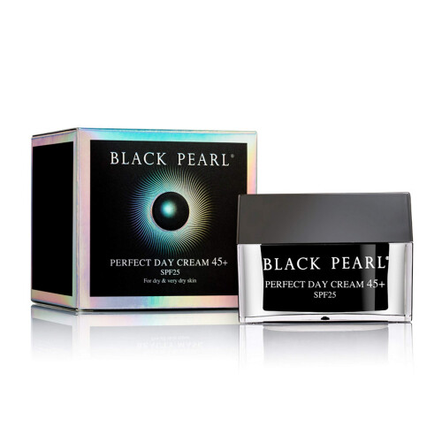 Crème Parfaite Mer de Spa Perle Noire 45 Plus SPF 25