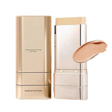 Perfecte & Duurzame Dubbelzijdige Foundation Stick, 2-in-1 Contour Foundation met Volledige Dekking