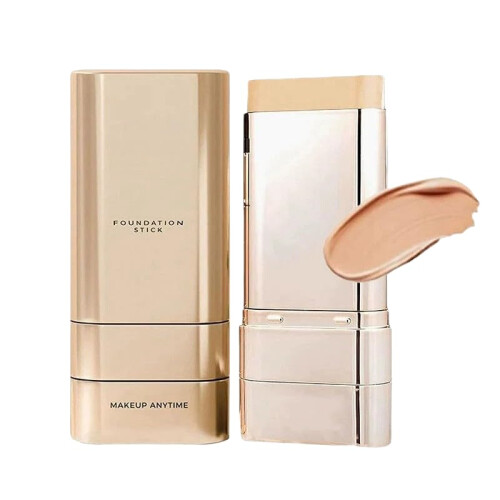 Makelloser & Langanhaltender Dual-Ended Foundation Stick, 2-In-1 Contouring Foundation